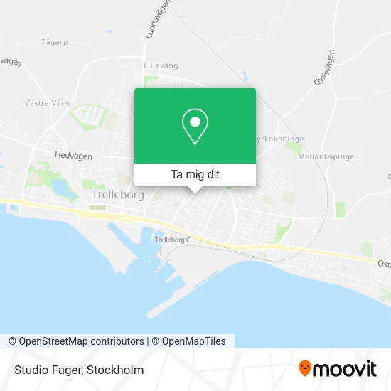 Studio Fager karta