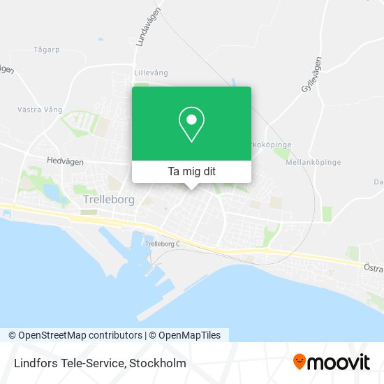 Lindfors Tele-Service karta