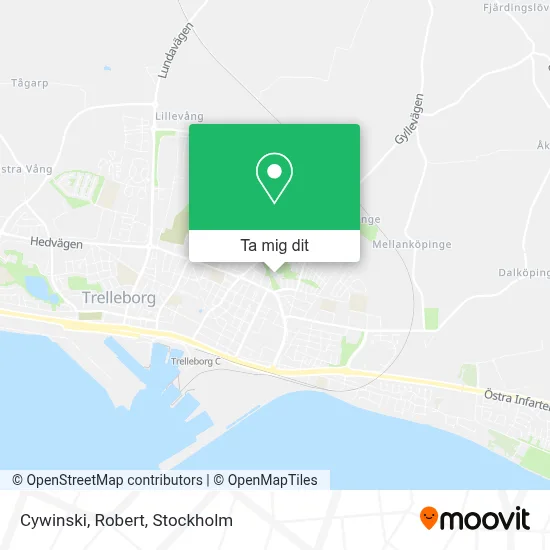 Cywinski, Robert karta