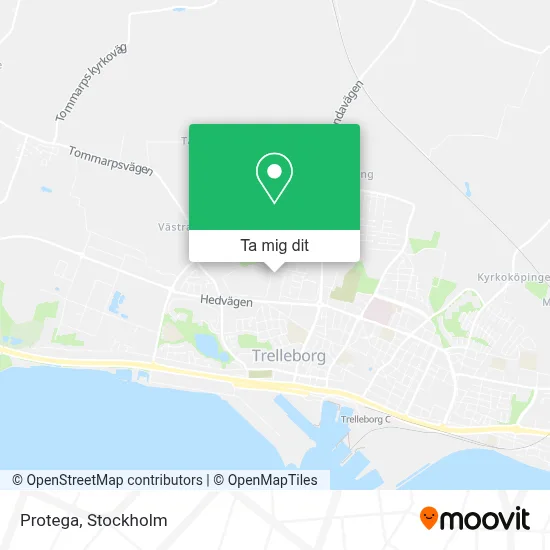 Protega karta