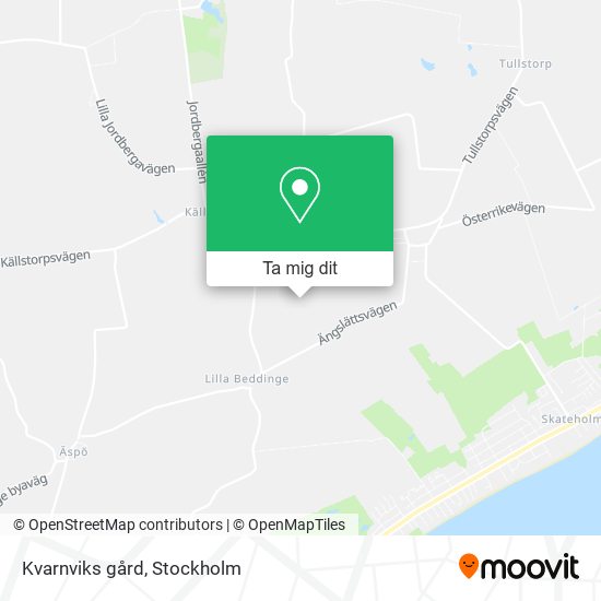 Kvarnviks gård karta