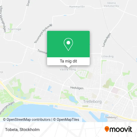 Tobela karta