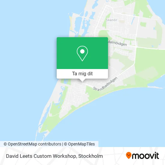 David Leets Custom Workshop karta