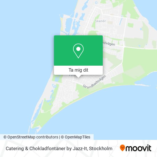 Catering & Chokladfontäner by Jazz-It karta