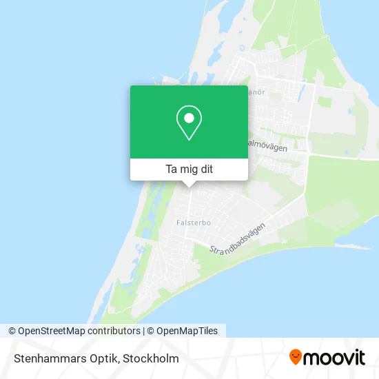 Stenhammars Optik karta