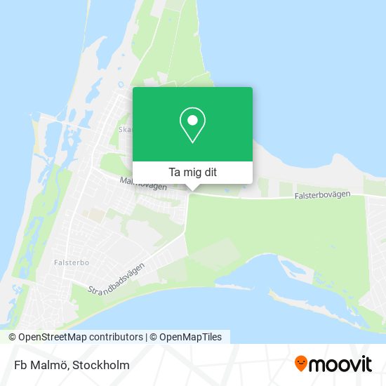 Fb Malmö karta