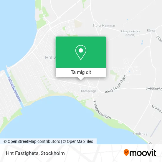 Hht Fastighets karta