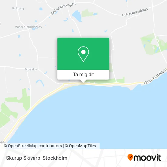 Skurup Skivarp karta