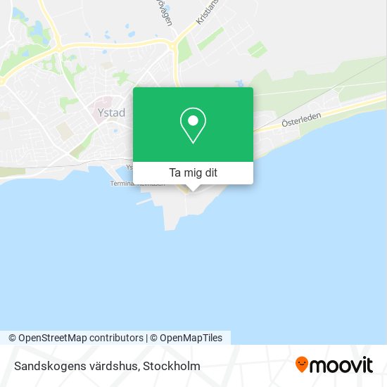 Sandskogens värdshus karta