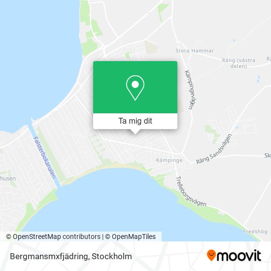 Bergmansmxfjädring karta