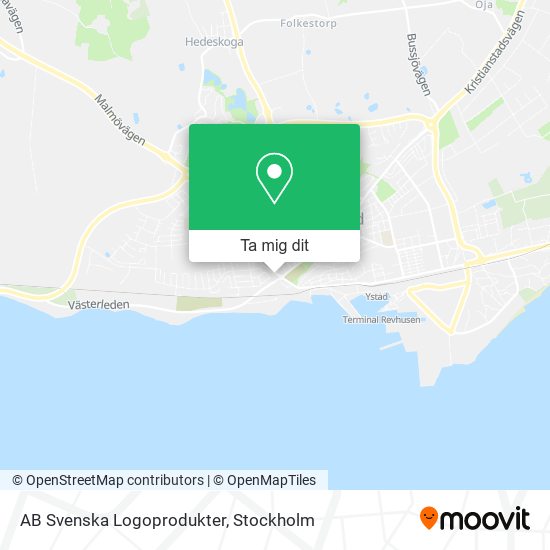 AB Svenska Logoprodukter karta