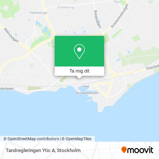 Tandregleringen Ytic A karta