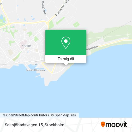Saltsjöbadsvägen 15 karta