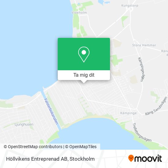 Höllvikens Entreprenad AB karta