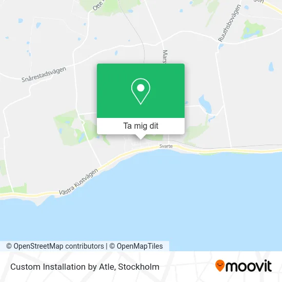 Custom Installation by Atle karta