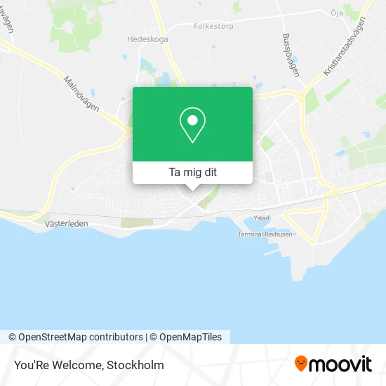 You'Re Welcome karta