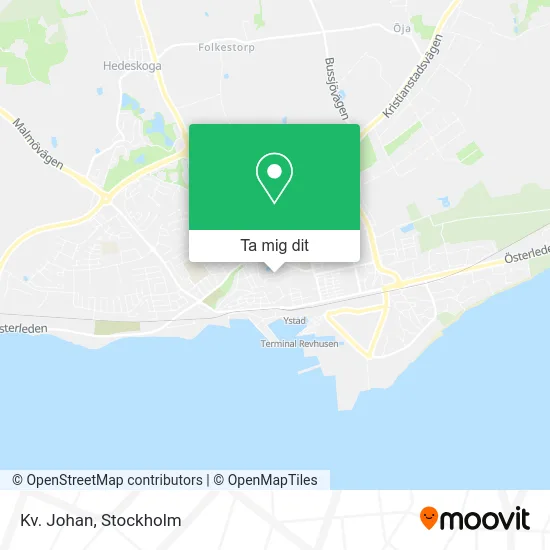 Kv. Johan karta