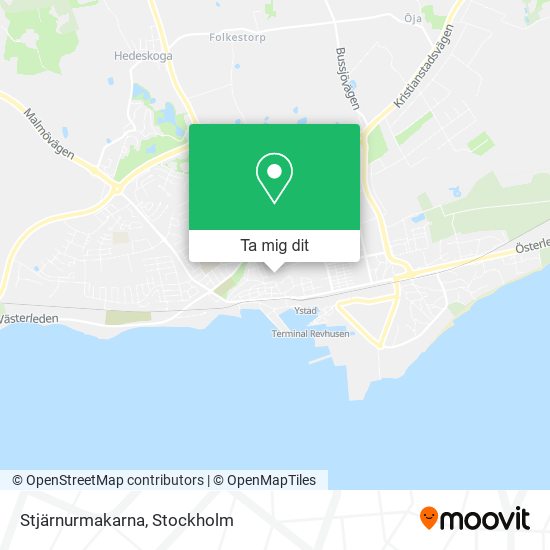 Stjärnurmakarna karta