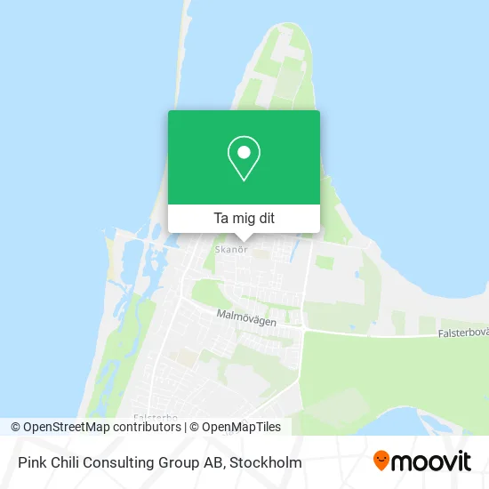 Pink Chili Consulting Group AB karta