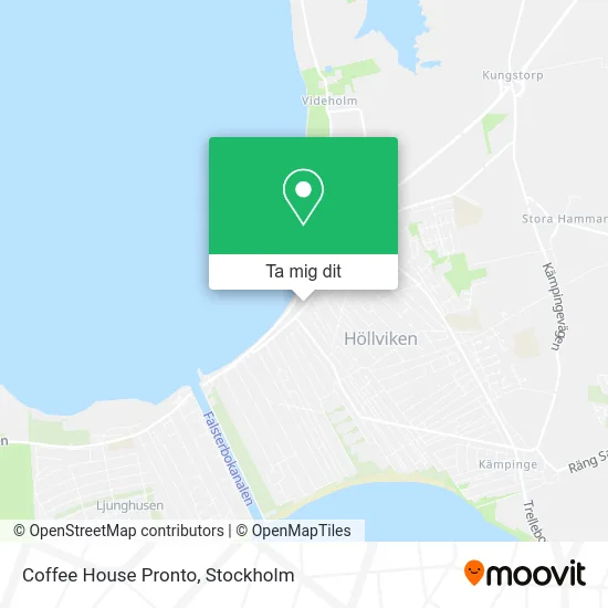 Coffee House Pronto karta