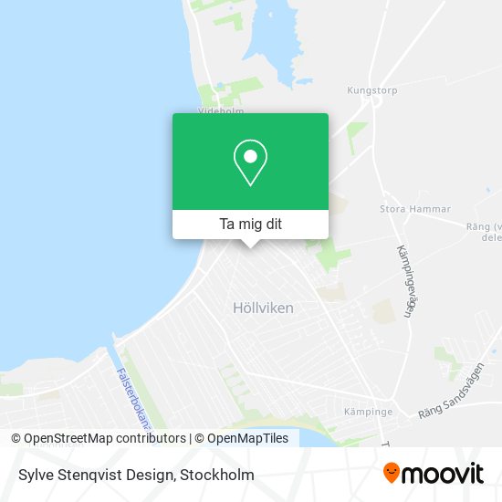 Sylve Stenqvist Design karta