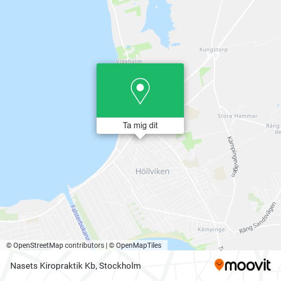 Nasets Kiropraktik Kb karta