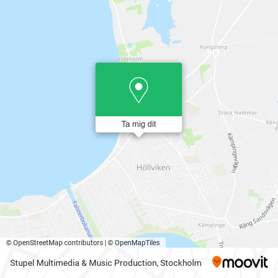 Stupel Multimedia & Music Production karta