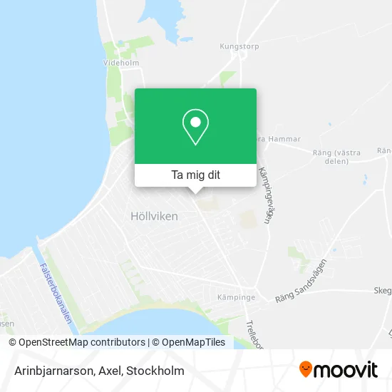 Arinbjarnarson, Axel karta