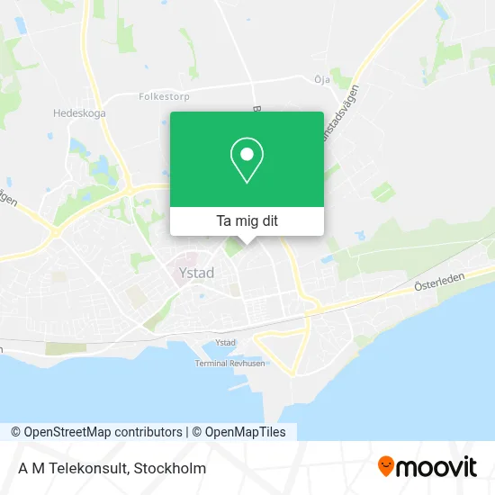 A M Telekonsult karta