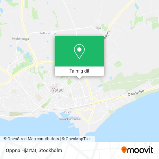 Öppna Hjärtat karta
