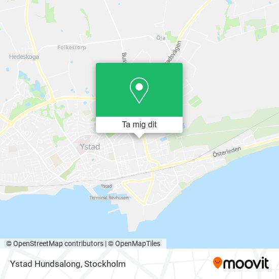 Ystad Hundsalong karta