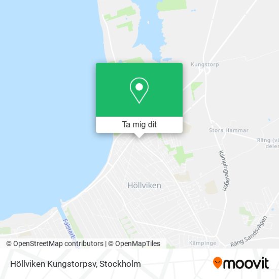 Höllviken Kungstorpsv karta