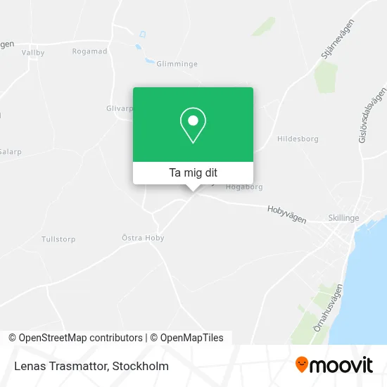 Lenas Trasmattor karta