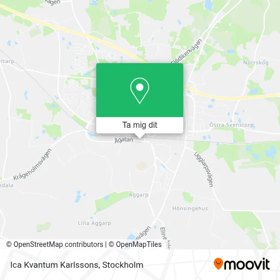Ica Kvantum Karlssons karta