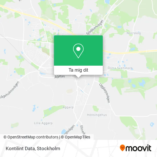 Kontilint Data karta