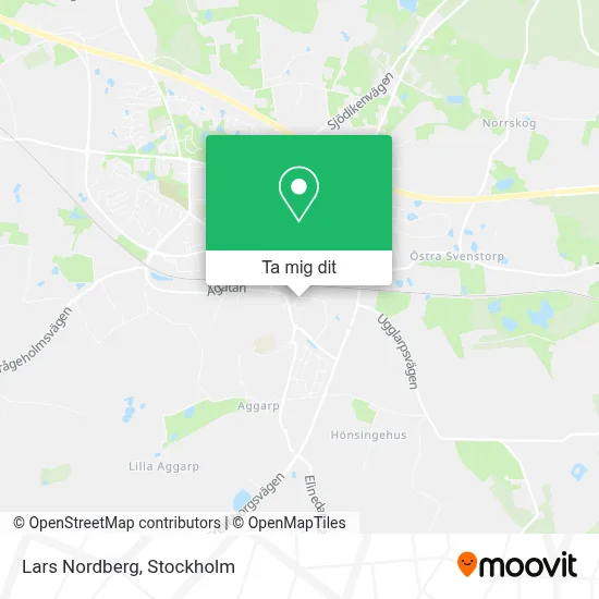 Lars Nordberg karta