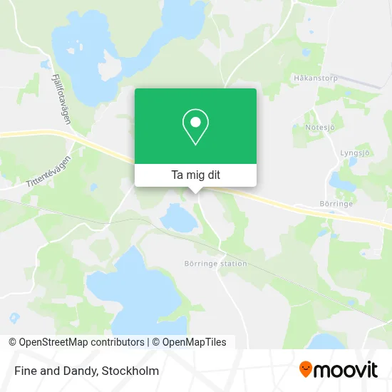 Fine and Dandy karta