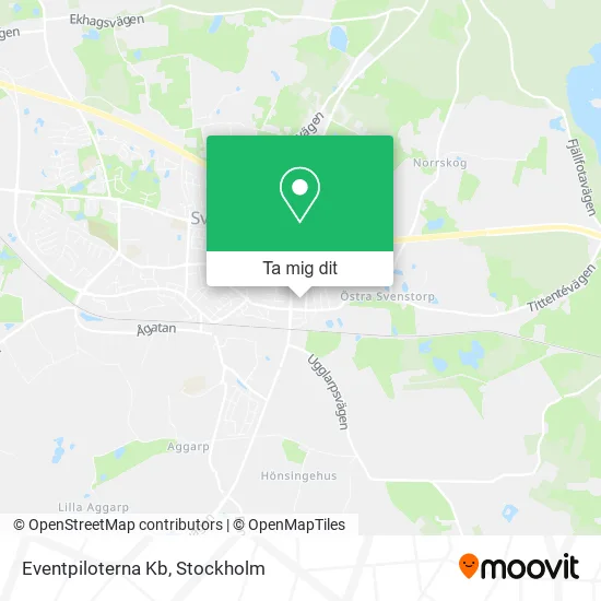 Eventpiloterna Kb karta