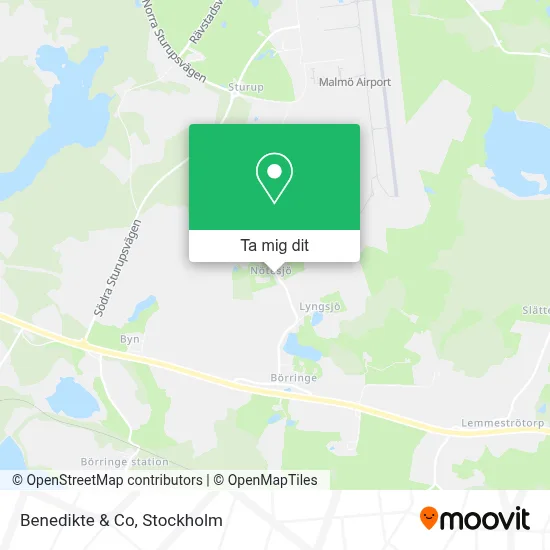 Benedikte & Co karta