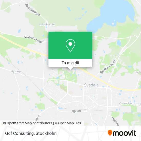 Gcf Consulting karta