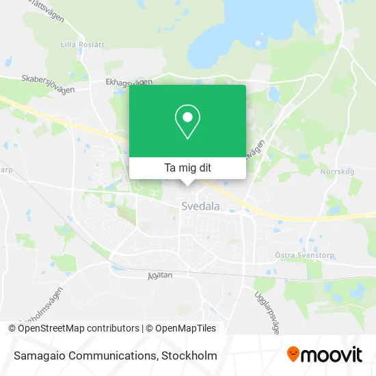 Samagaio Communications karta