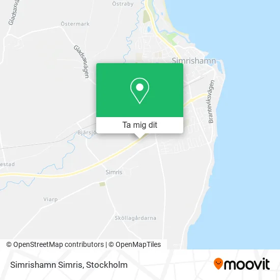 Simrishamn Simris karta
