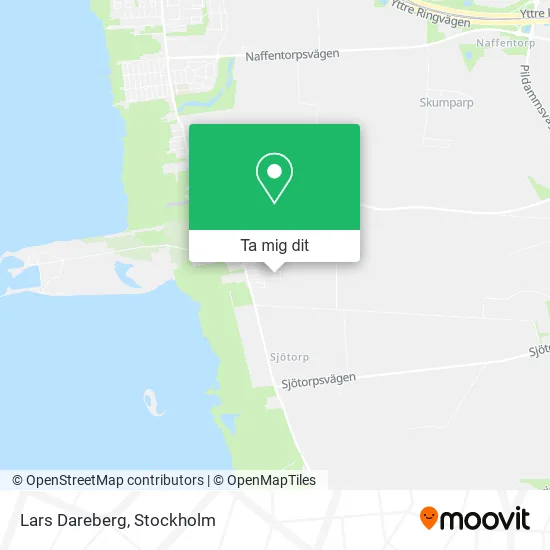 Lars Dareberg karta