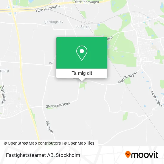 Fastighetsteamet AB karta