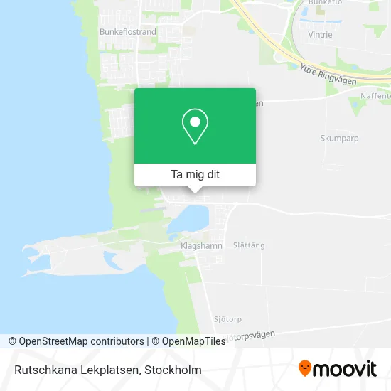 Rutschkana Lekplatsen karta