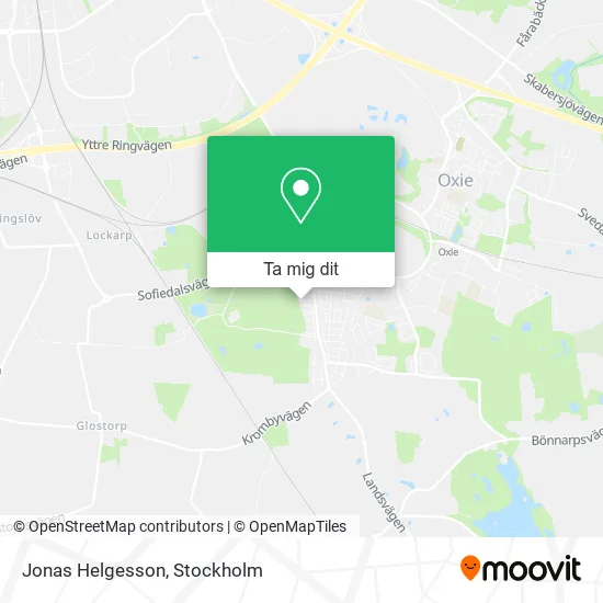 Jonas Helgesson karta