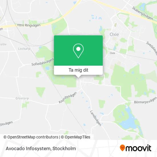 Avocado Infosystem karta