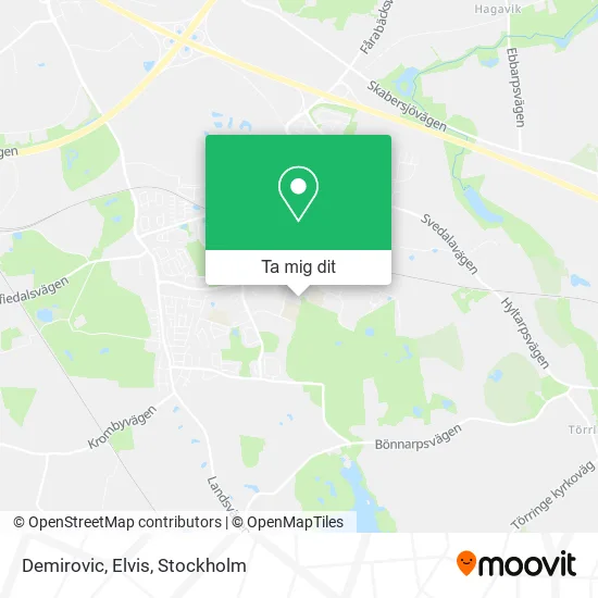 Demirovic, Elvis karta