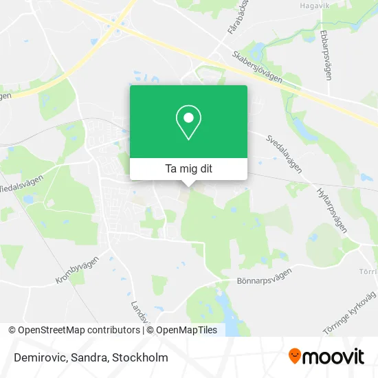 Demirovic, Sandra karta