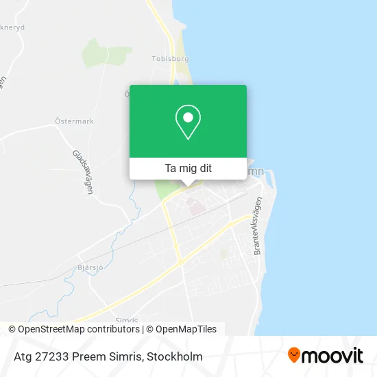 Atg 27233 Preem Simris karta